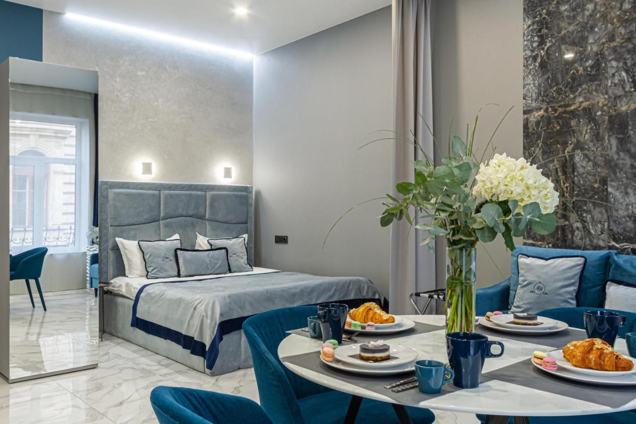 Family Residence Boutique Apartments Lviv Exterior foto
