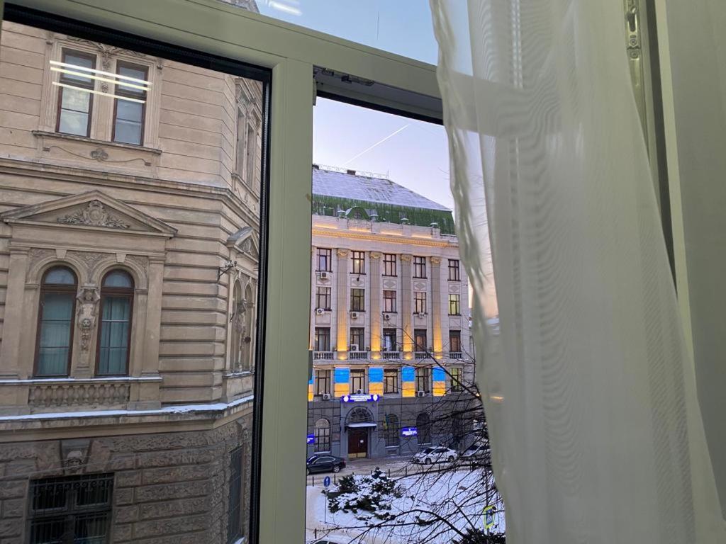 Family Residence Boutique Apartments Lviv Exterior foto